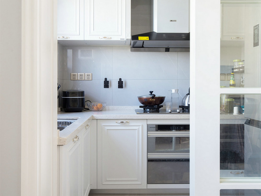 國(guó)彩光立方美式風(fēng)格裝修效果圖