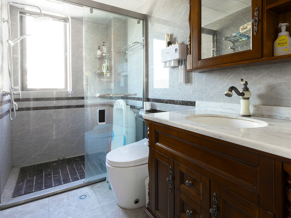 國(guó)彩光立方美式風(fēng)格裝修效果圖