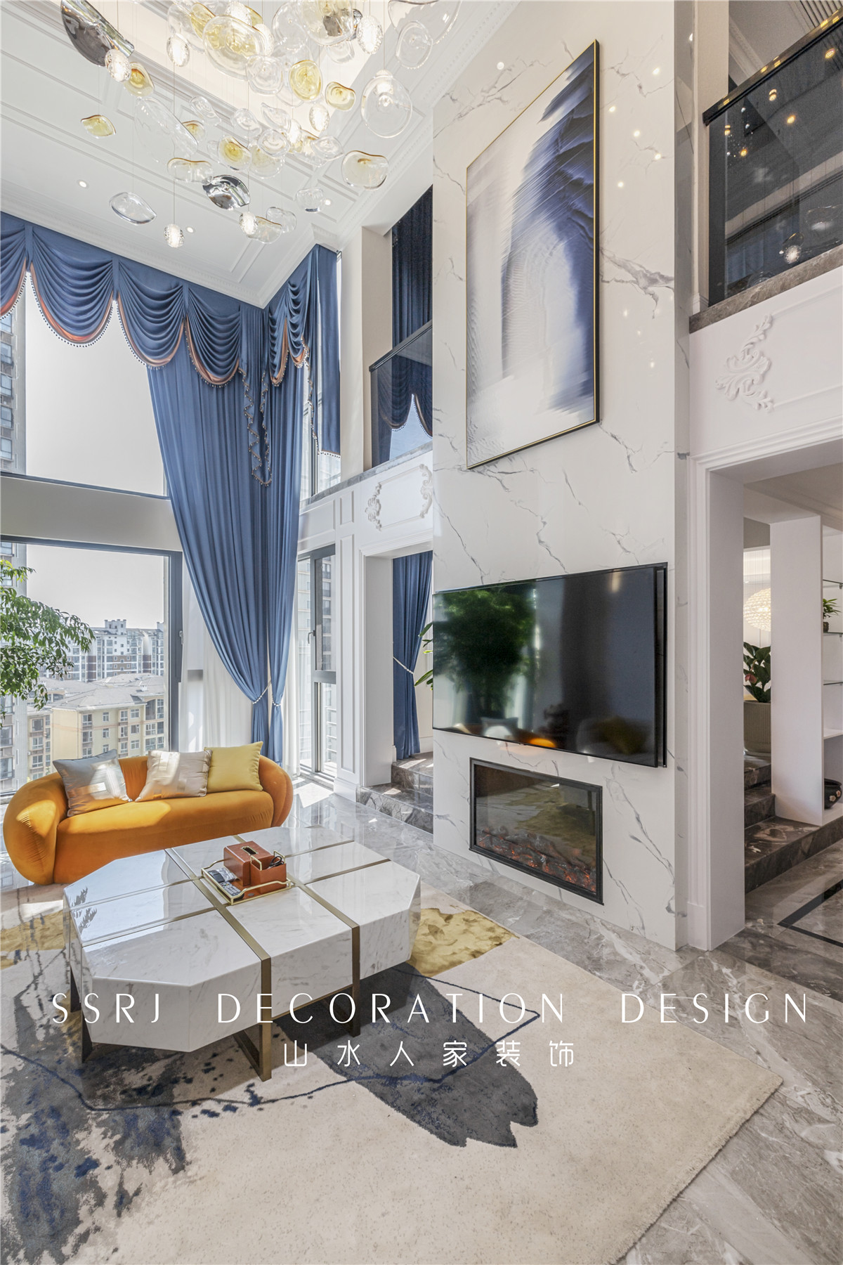 水岸尚品別墅法式風(fēng)格裝修效果圖 水岸尚品別墅法式風(fēng)格裝修效果圖