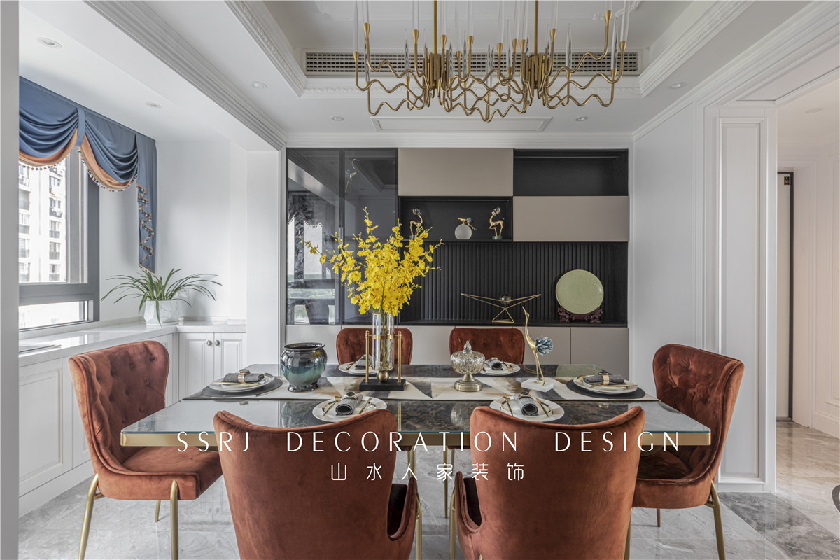 水岸尚品別墅法式風(fēng)格裝修效果圖 水岸尚品別墅法式風(fēng)格裝修效果圖