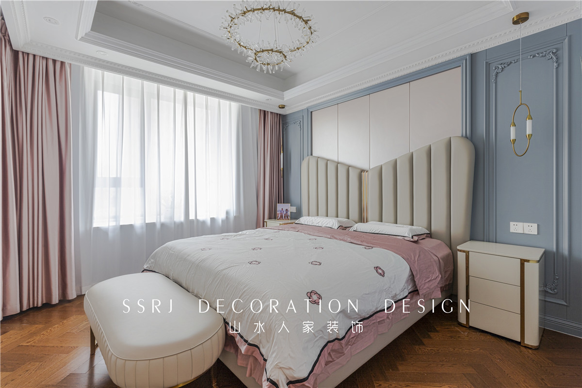 水岸尚品別墅法式風(fēng)格裝修效果圖 水岸尚品別墅法式風(fēng)格裝修效果圖