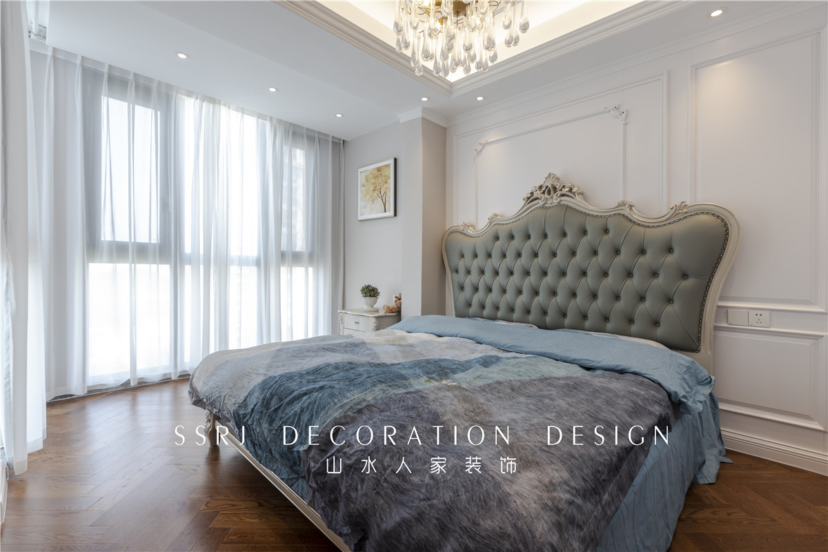 水岸尚品別墅法式風(fēng)格裝修效果圖 水岸尚品別墅法式風(fēng)格裝修效果圖