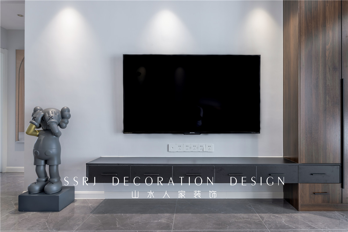 長豐城現(xiàn)代簡約風格裝修效果圖