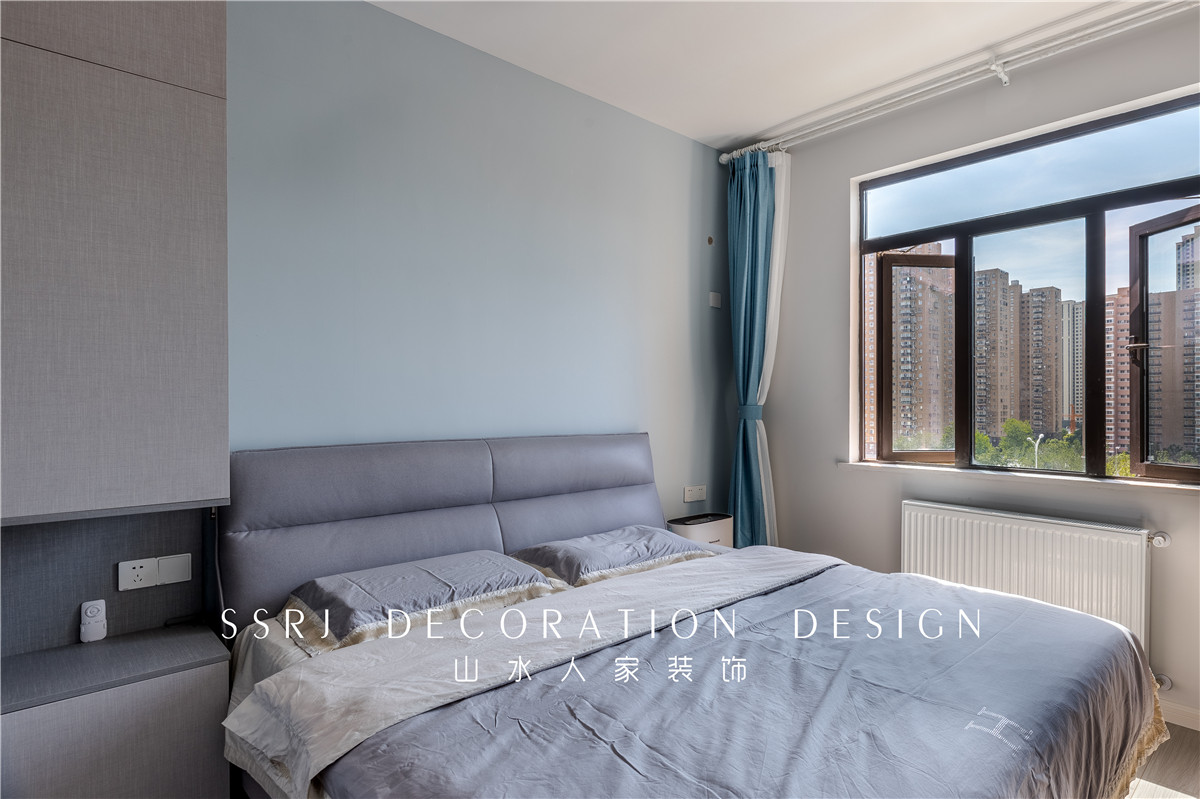 長豐城現(xiàn)代簡約風格裝修效果圖