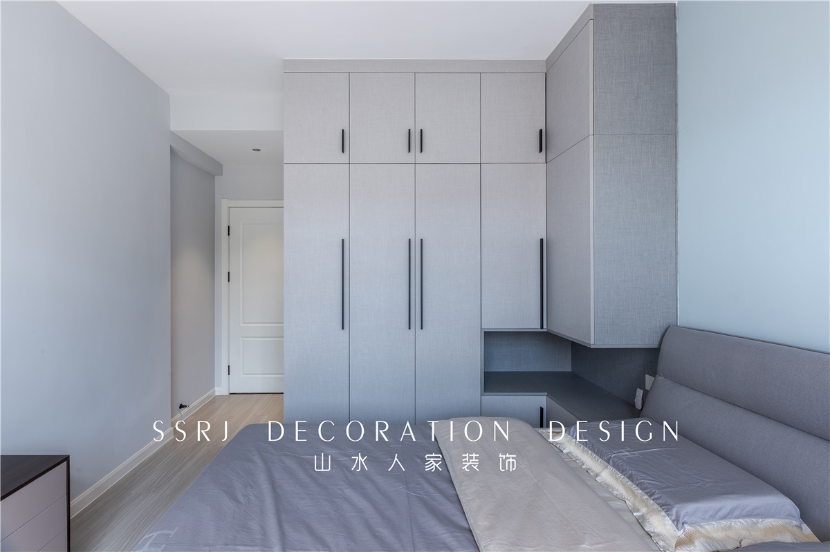 長豐城現(xiàn)代簡約風格裝修效果圖