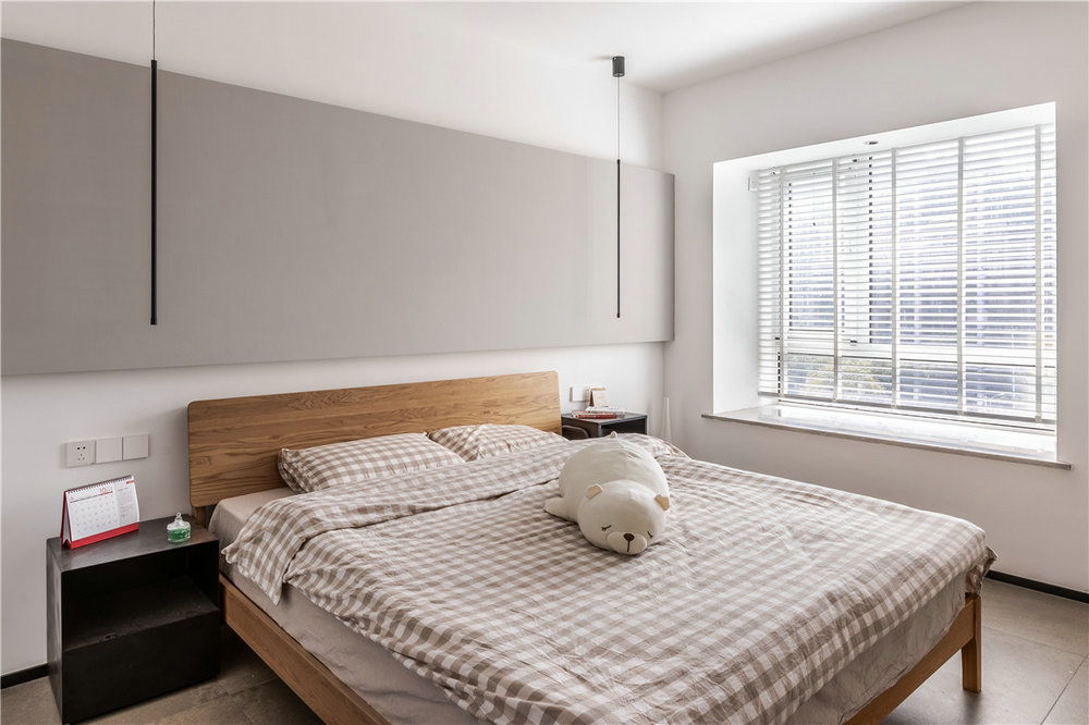 江城雅居現(xiàn)代極簡風格裝修效果圖