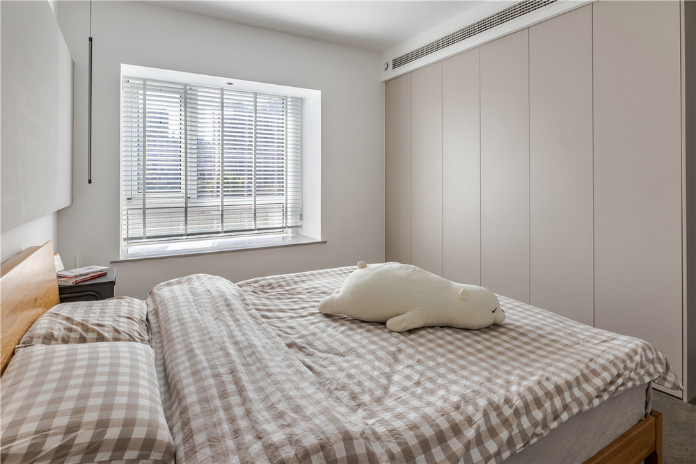 江城雅居現(xiàn)代極簡風格裝修效果圖