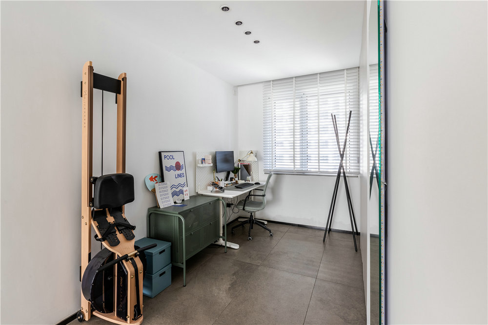 江城雅居現(xiàn)代極簡風格裝修效果圖