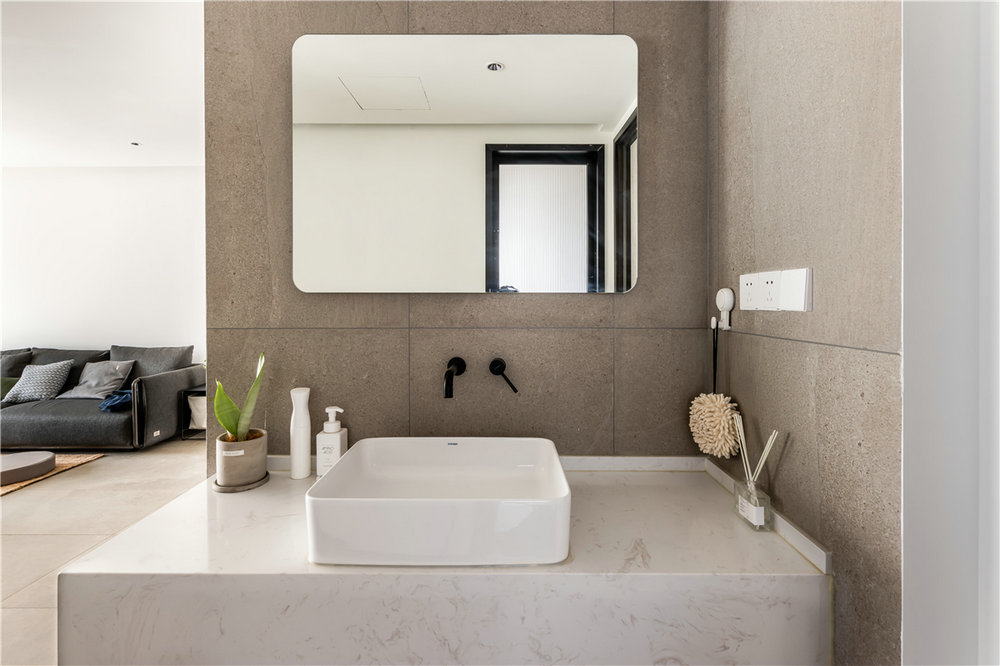 江城雅居現(xiàn)代極簡風格裝修效果圖