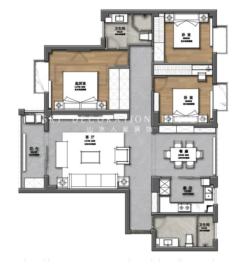 康順源現(xiàn)代簡約風格裝修效果圖 康順源現(xiàn)代簡約風格裝修效果圖