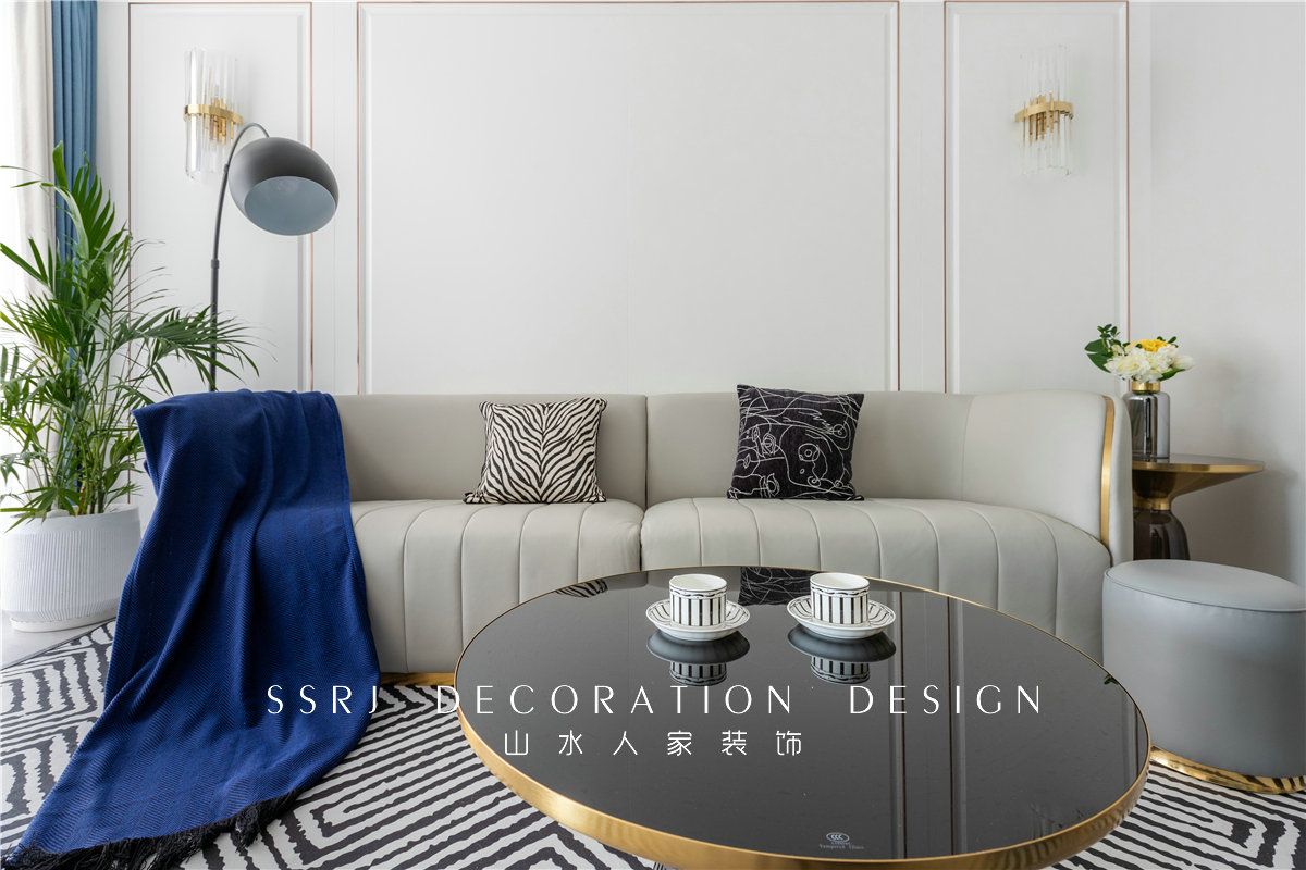 東湖城簡約美式風(fēng)格裝修效果圖 東湖城簡約美式風(fēng)格裝修效果圖