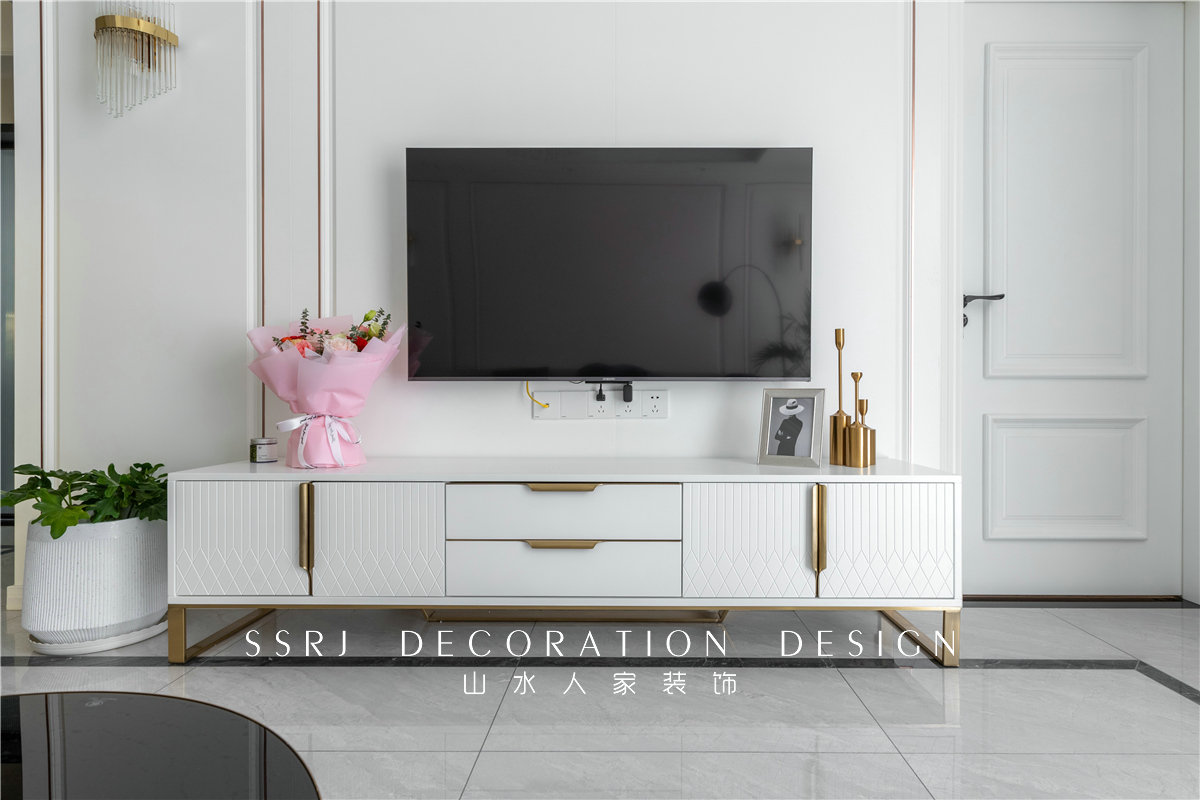 東湖城簡約美式風(fēng)格裝修效果圖 東湖城簡約美式風(fēng)格裝修效果圖