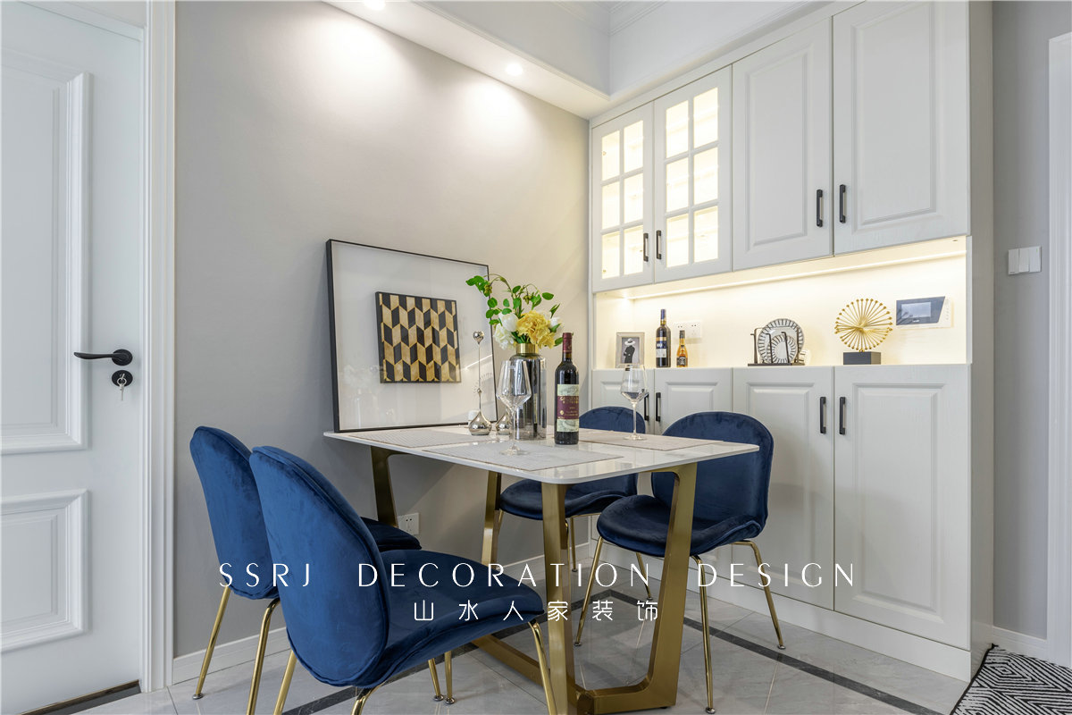 東湖城簡約美式風(fēng)格裝修效果圖 東湖城簡約美式風(fēng)格裝修效果圖