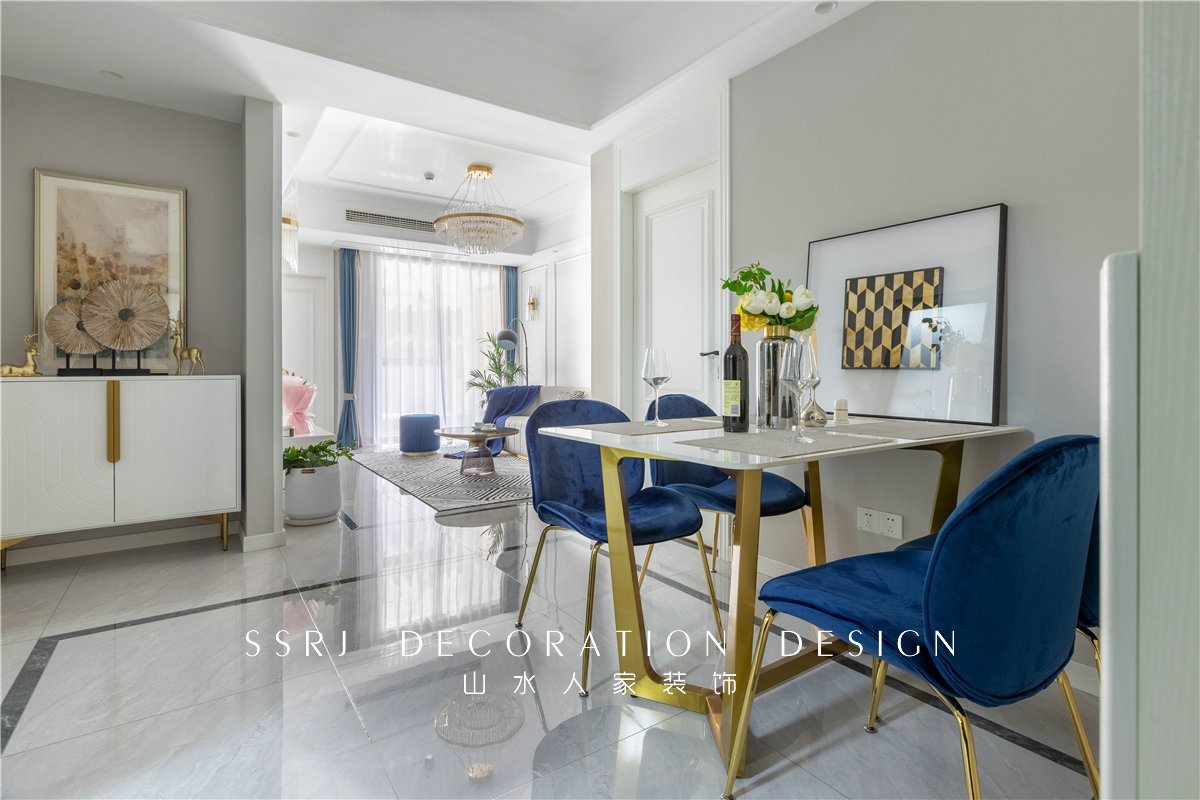 東湖城簡約美式風(fēng)格裝修效果圖 東湖城簡約美式風(fēng)格裝修效果圖