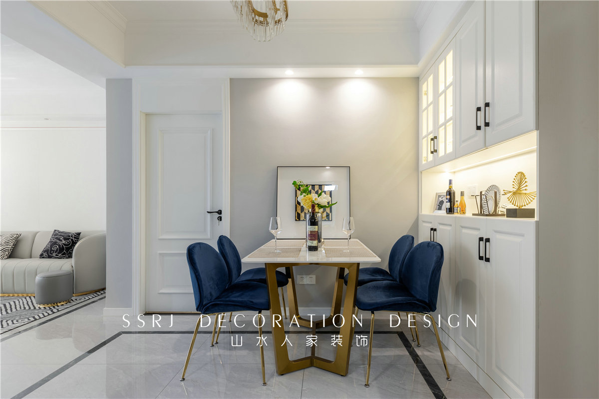 東湖城簡約美式風(fēng)格裝修效果圖 東湖城簡約美式風(fēng)格裝修效果圖