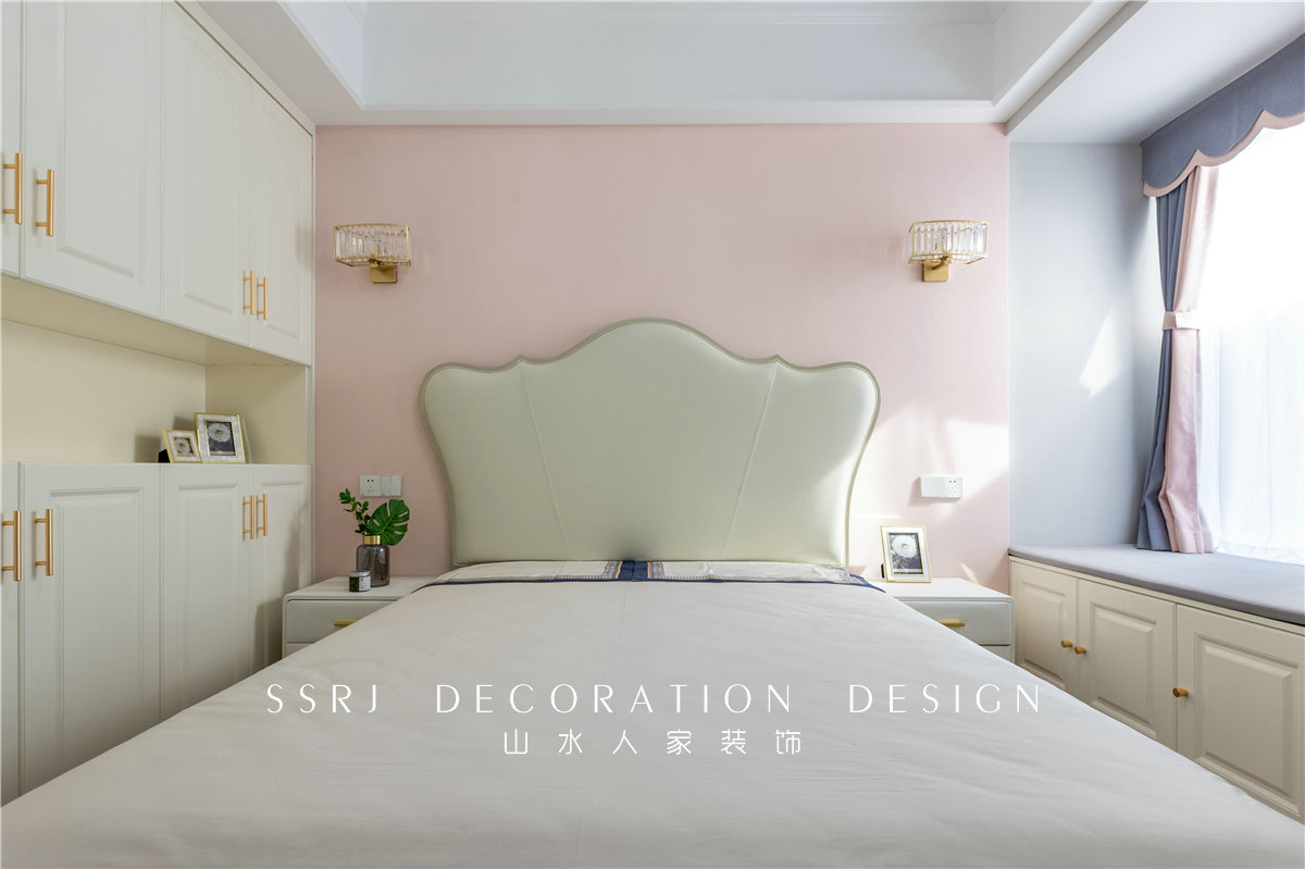 東湖城簡約美式風(fēng)格裝修效果圖 東湖城簡約美式風(fēng)格裝修效果圖