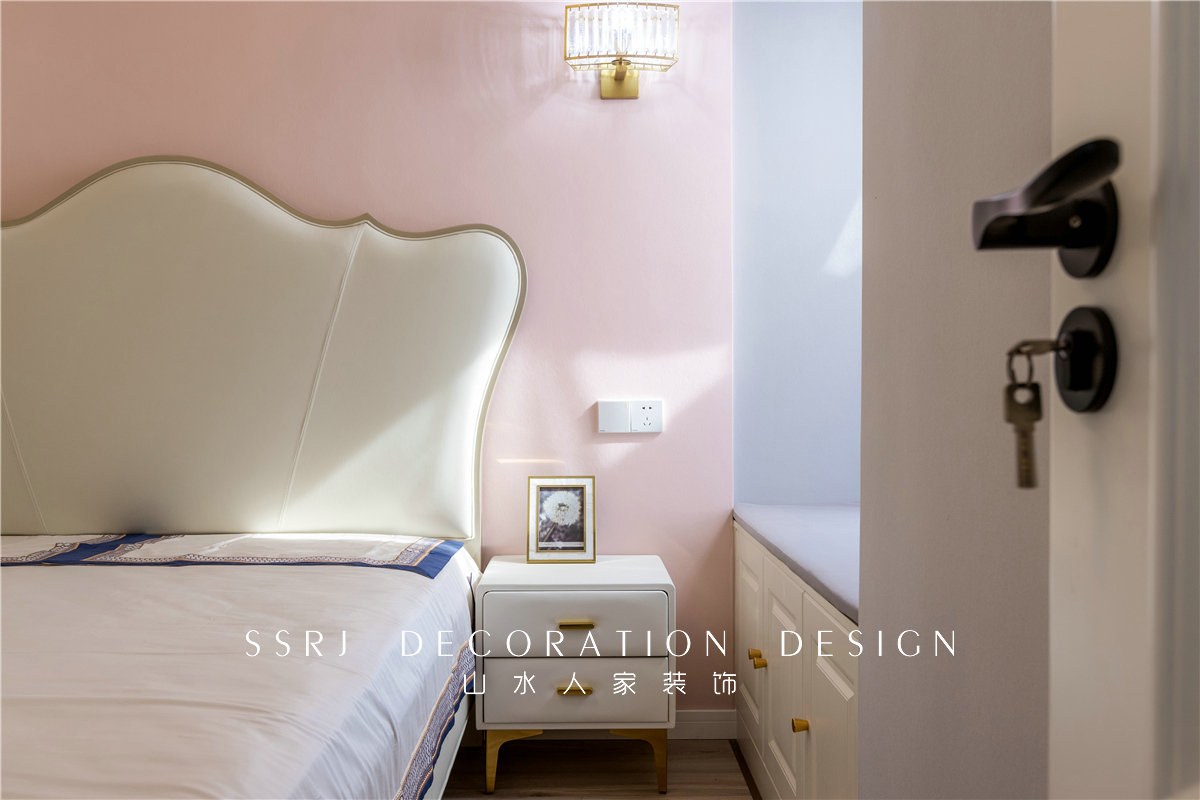 東湖城簡約美式風(fēng)格裝修效果圖 東湖城簡約美式風(fēng)格裝修效果圖