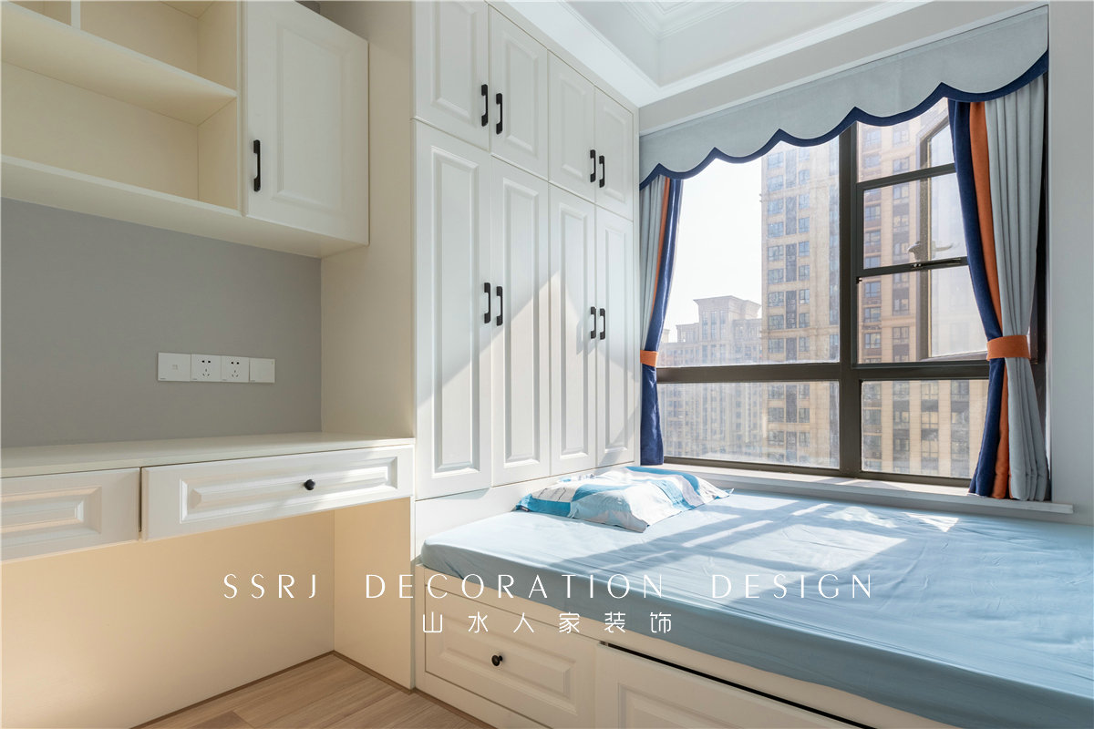 東湖城簡約美式風(fēng)格裝修效果圖 東湖城簡約美式風(fēng)格裝修效果圖