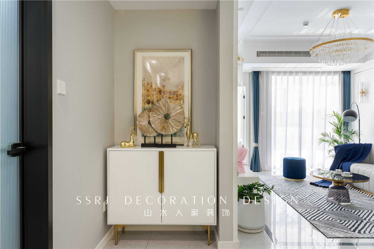 東湖城簡約美式風(fēng)格裝修效果圖 東湖城簡約美式風(fēng)格裝修效果圖