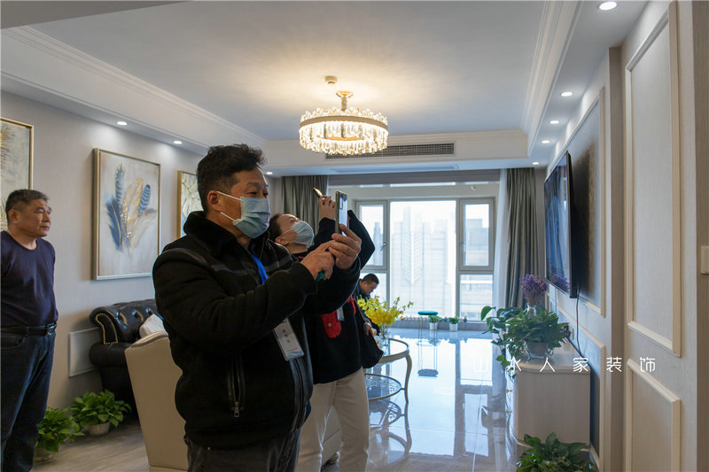 武漢裝修公司評選活動(dòng)現(xiàn)場