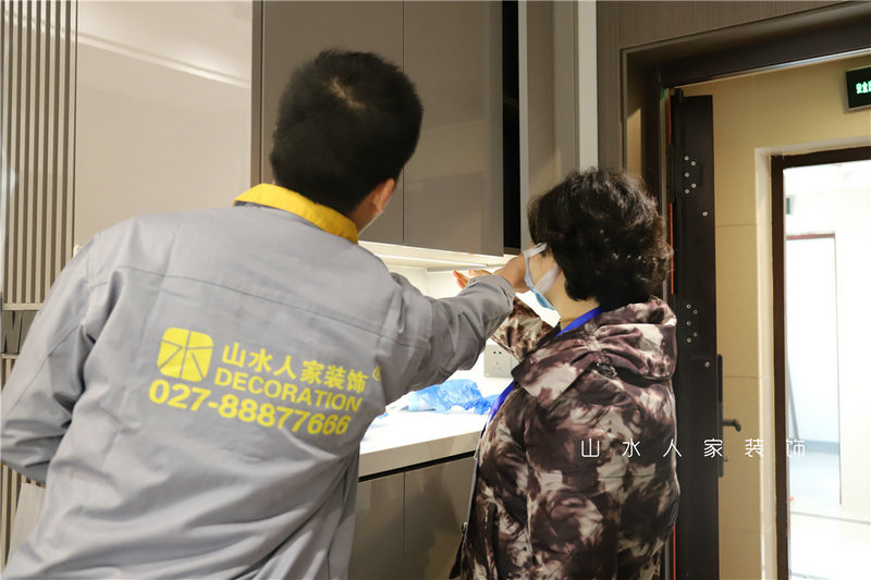 武漢裝修公司評選活動(dòng)現(xiàn)場