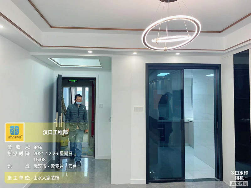 歐亞達(dá)云臺小區(qū)裝修工地竣工驗(yàn)收