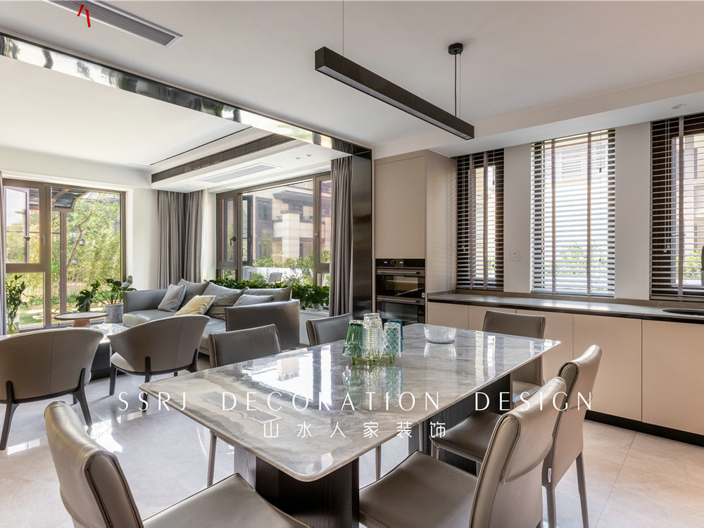 書院世家現(xiàn)代簡約風(fēng)格別墅裝修效果圖 書院世家現(xiàn)代簡約風(fēng)格別墅裝修效果圖