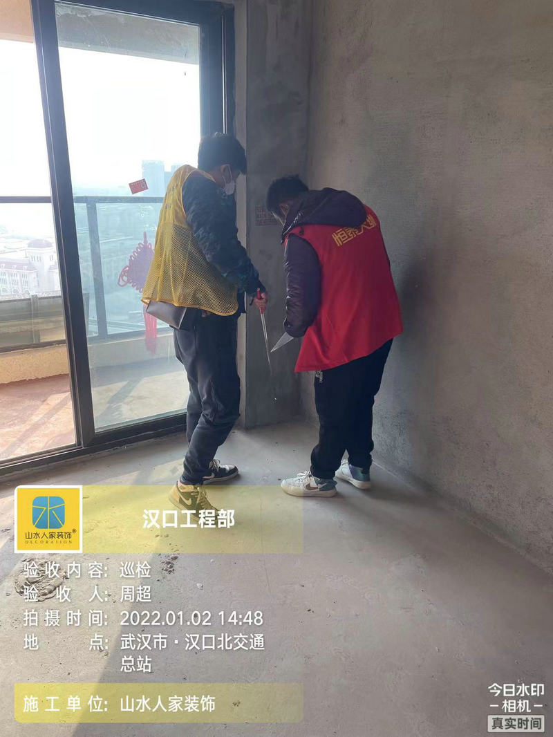 武漢天縱時(shí)代城小區(qū)收房驗(yàn)房