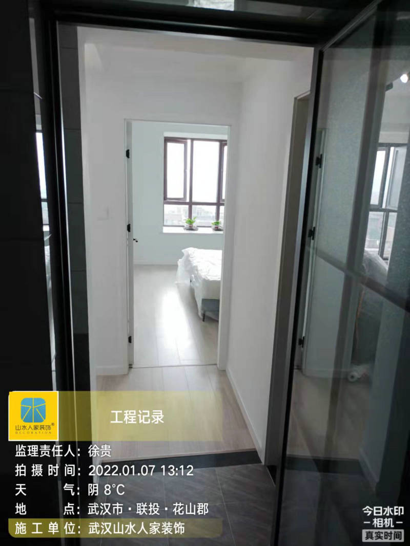 武漢聯(lián)投花山郡裝修竣工驗(yàn)收