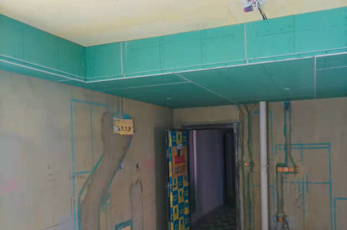 武漢巢上城俊園裝修工地泥木工程驗(yàn)收