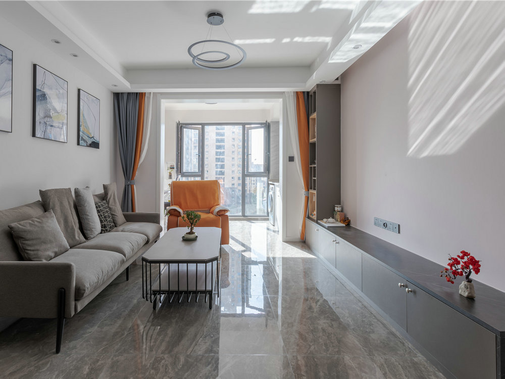 聯(lián)投花山郡現(xiàn)代簡約風(fēng)格裝修效果圖 聯(lián)投花山郡現(xiàn)代簡約風(fēng)格裝修效果圖