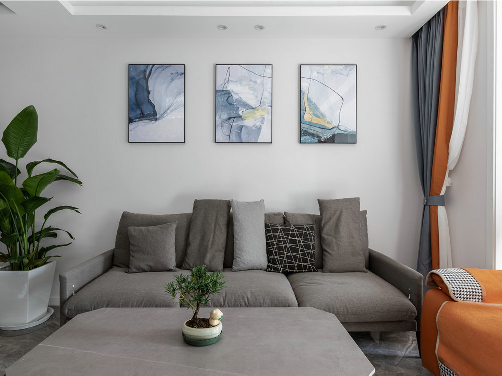 聯(lián)投花山郡現(xiàn)代簡約風(fēng)格裝修效果圖 聯(lián)投花山郡現(xiàn)代簡約風(fēng)格裝修效果圖