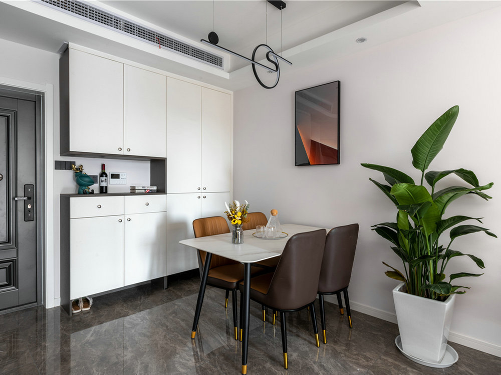 聯(lián)投花山郡現(xiàn)代簡約風(fēng)格裝修效果圖 聯(lián)投花山郡現(xiàn)代簡約風(fēng)格裝修效果圖