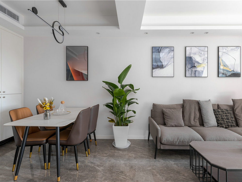 聯(lián)投花山郡現(xiàn)代簡約風(fēng)格裝修效果圖 聯(lián)投花山郡現(xiàn)代簡約風(fēng)格裝修效果圖