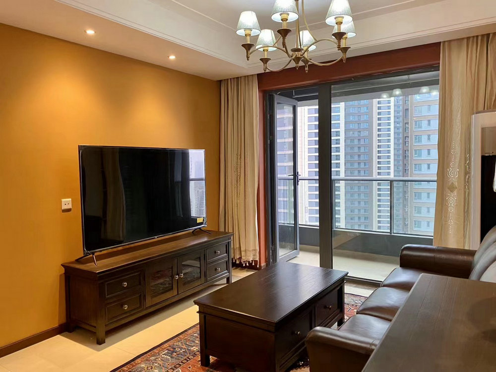 融創(chuàng)瀾岸簡(jiǎn)約美式風(fēng)格裝修效果圖 融創(chuàng)瀾岸簡(jiǎn)約美式風(fēng)格裝修效果圖