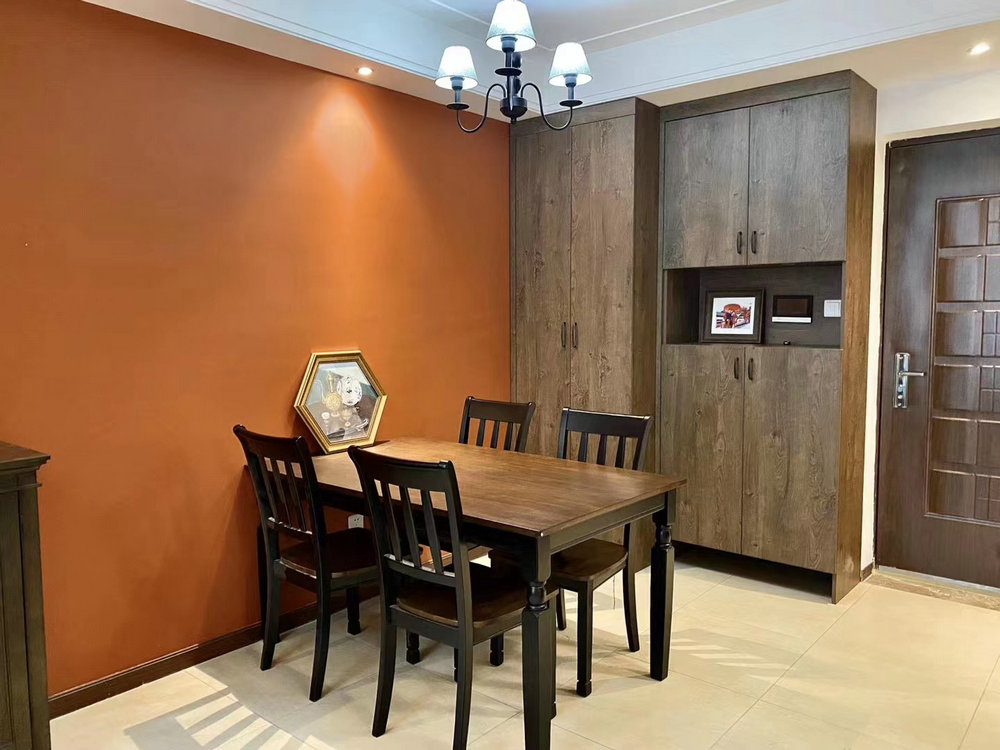 融創(chuàng)瀾岸簡(jiǎn)約美式風(fēng)格裝修效果圖 融創(chuàng)瀾岸簡(jiǎn)約美式風(fēng)格裝修效果圖