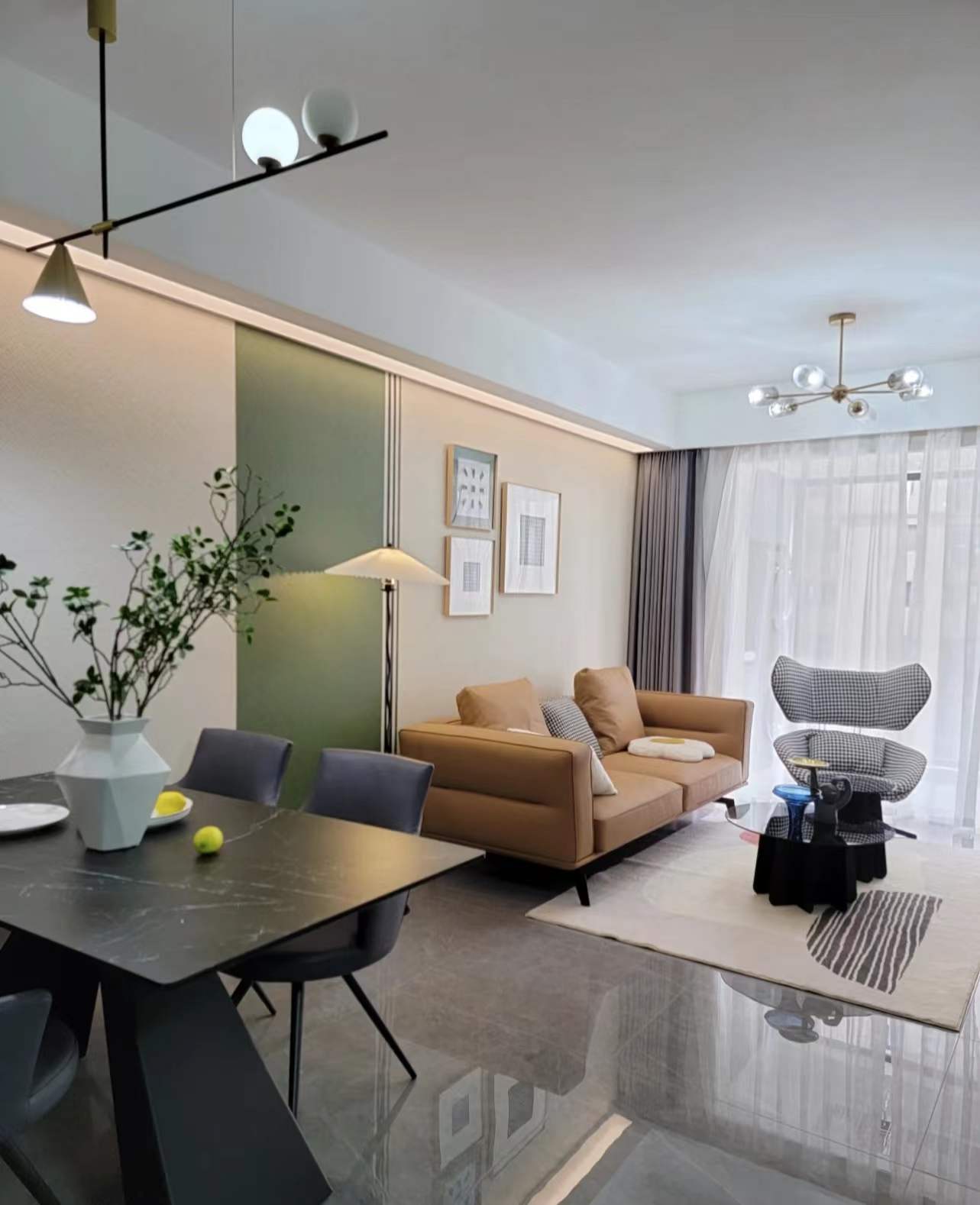 金地天悅現(xiàn)代簡(jiǎn)約風(fēng)格裝修效果圖 金地天悅現(xiàn)代簡(jiǎn)約風(fēng)格裝修效果圖