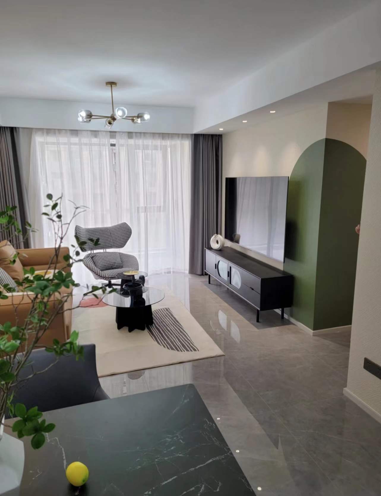 金地天悅現(xiàn)代簡(jiǎn)約風(fēng)格裝修效果圖 金地天悅現(xiàn)代簡(jiǎn)約風(fēng)格裝修效果圖