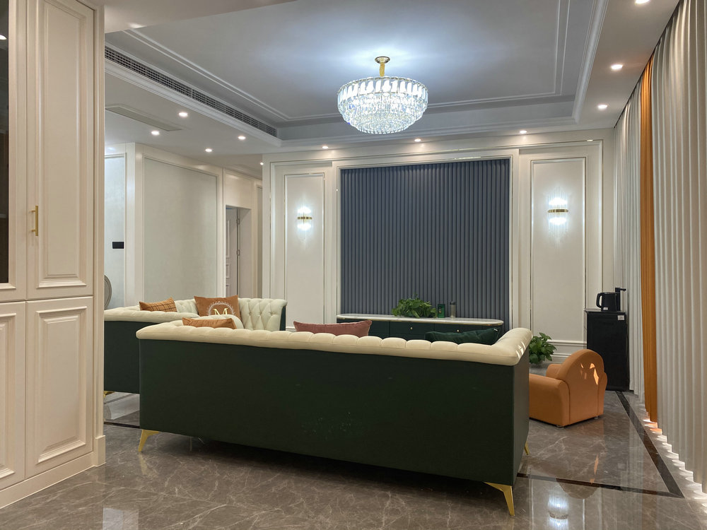 招商東城華府美式輕奢風(fēng)格裝修效果圖 招商東城華府美式輕奢風(fēng)格裝修效果圖