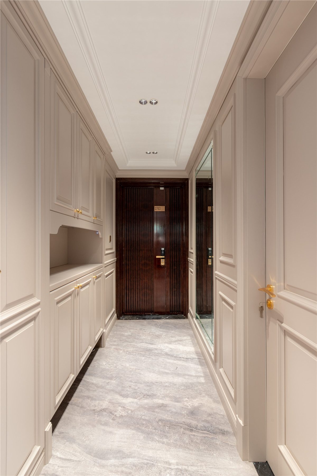 華發(fā)外灘首府美式輕奢風格裝修效果圖 華發(fā)外灘首府美式輕奢風格裝修效果圖