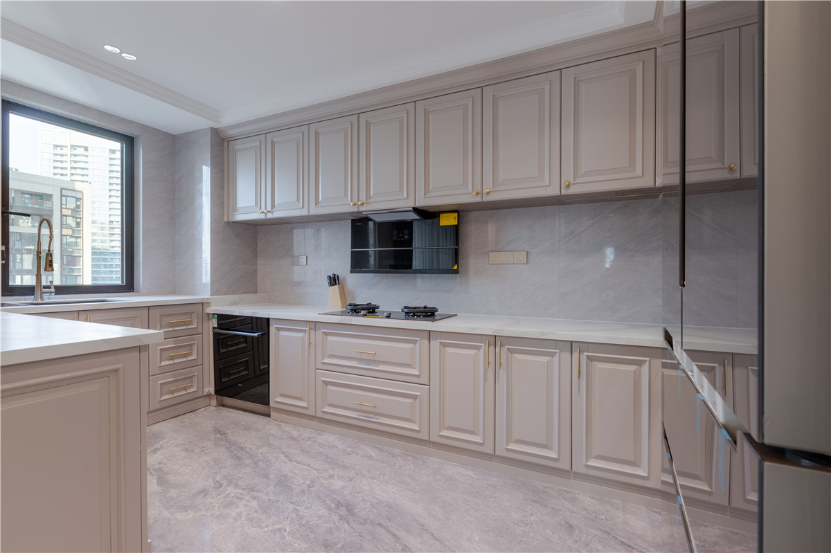 華發(fā)外灘首府美式輕奢風格裝修效果圖 華發(fā)外灘首府美式輕奢風格裝修效果圖