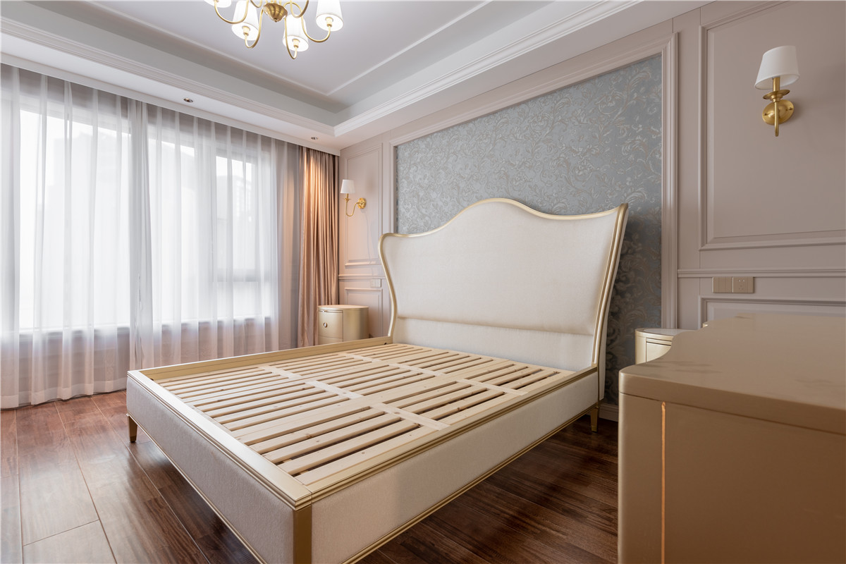 華發(fā)外灘首府美式輕奢風格裝修效果圖 華發(fā)外灘首府美式輕奢風格裝修效果圖