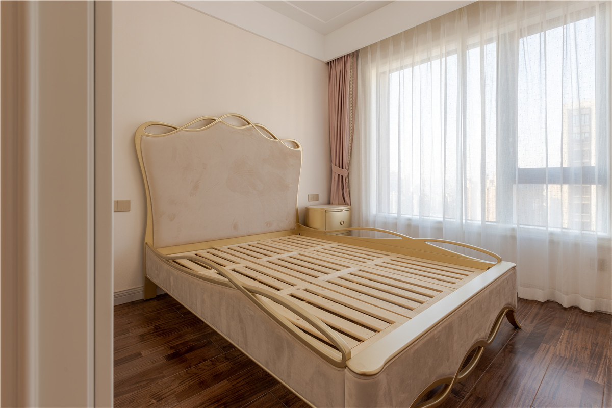 華發(fā)外灘首府美式輕奢風格裝修效果圖 華發(fā)外灘首府美式輕奢風格裝修效果圖