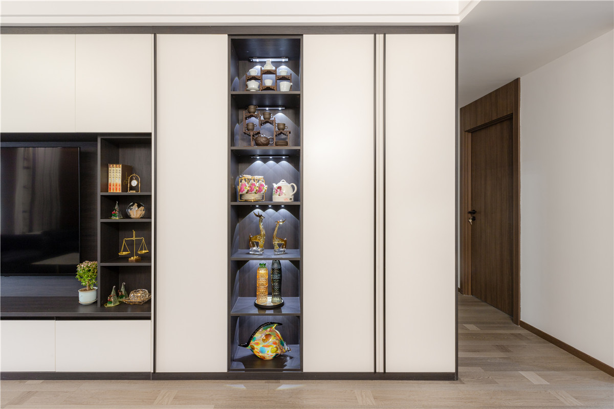 武漢金科城現(xiàn)代風(fēng)格裝修效果圖 武漢金科城現(xiàn)代風(fēng)格裝修效果圖