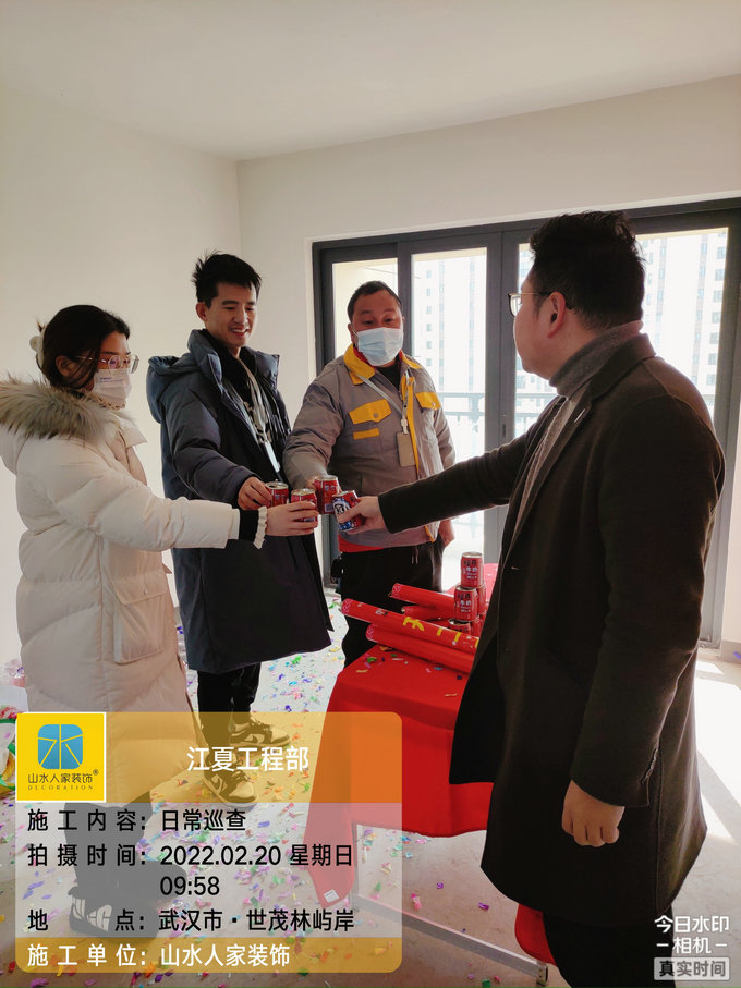 恭祝世貿林嶼岸業(yè)主裝修開工大吉