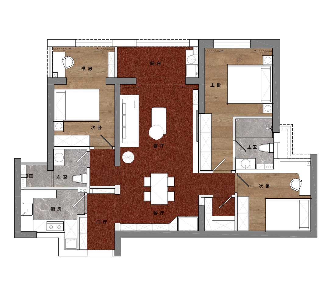 復(fù)地海上海現(xiàn)代風(fēng)格裝修效果圖 復(fù)地海上海現(xiàn)代風(fēng)格裝修效果圖
