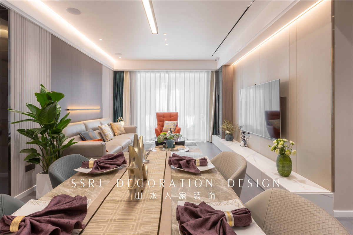 復(fù)地海上海現(xiàn)代風(fēng)格裝修效果圖 復(fù)地海上海現(xiàn)代風(fēng)格裝修效果圖