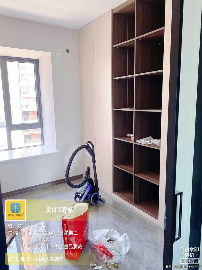 中建一品瀾灣11棟主材安裝工地巡檢