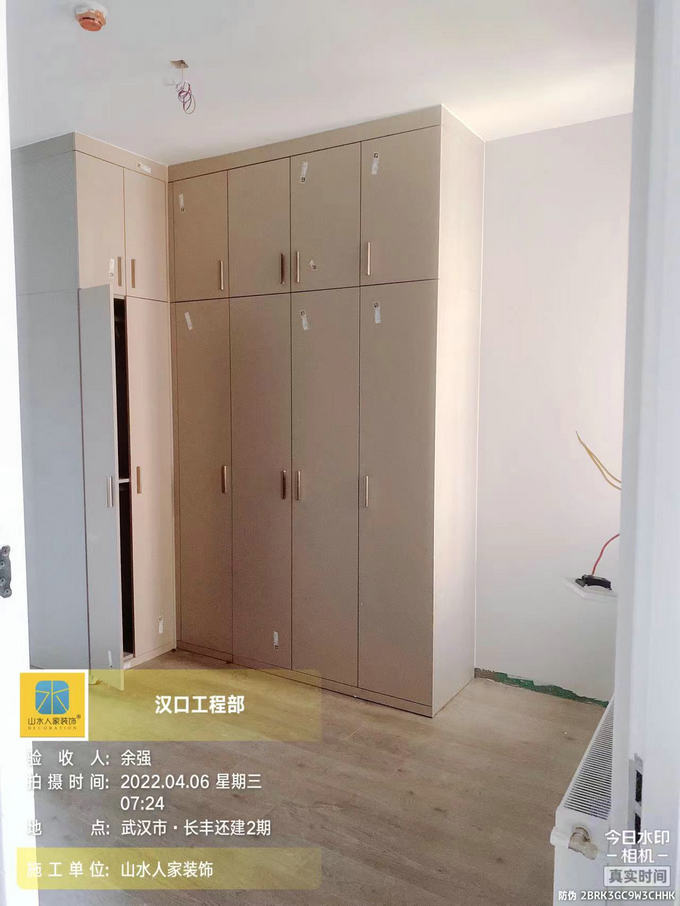 長(zhǎng)豐城h5棟主材安裝工程巡檢