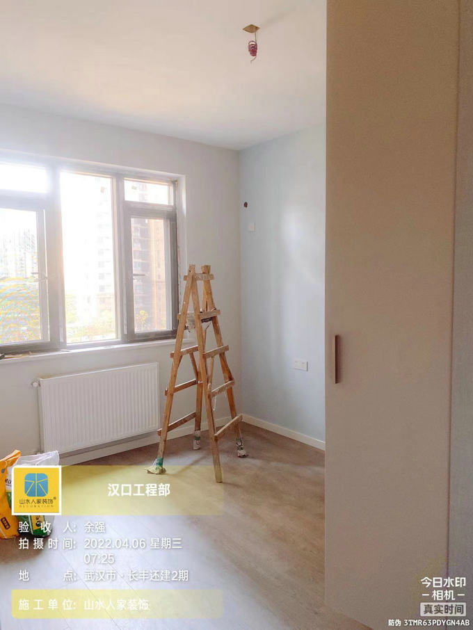 長(zhǎng)豐城h5棟主材安裝工程巡檢